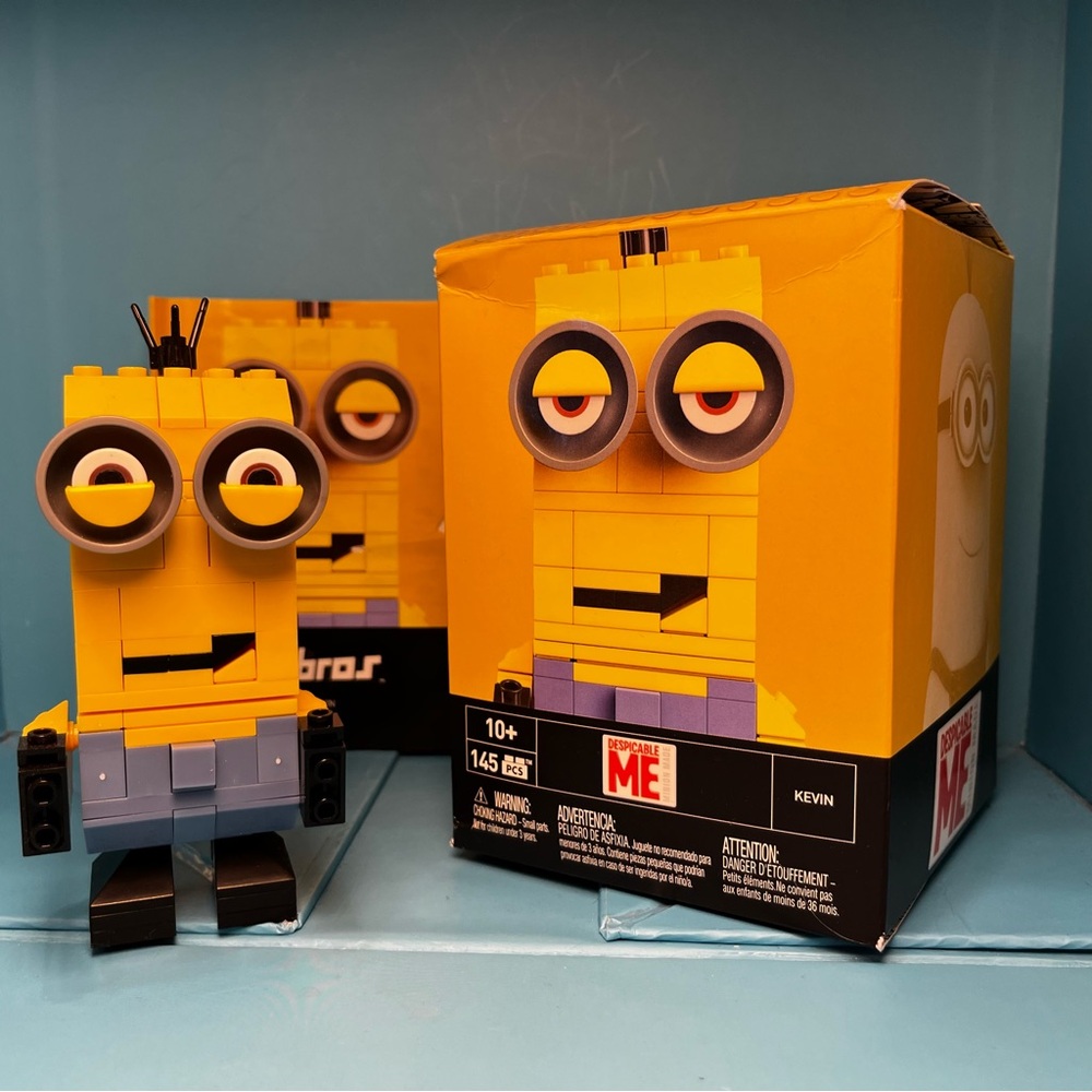 Mega Bloks - Kubros - Kevin Minion from Despicable Me